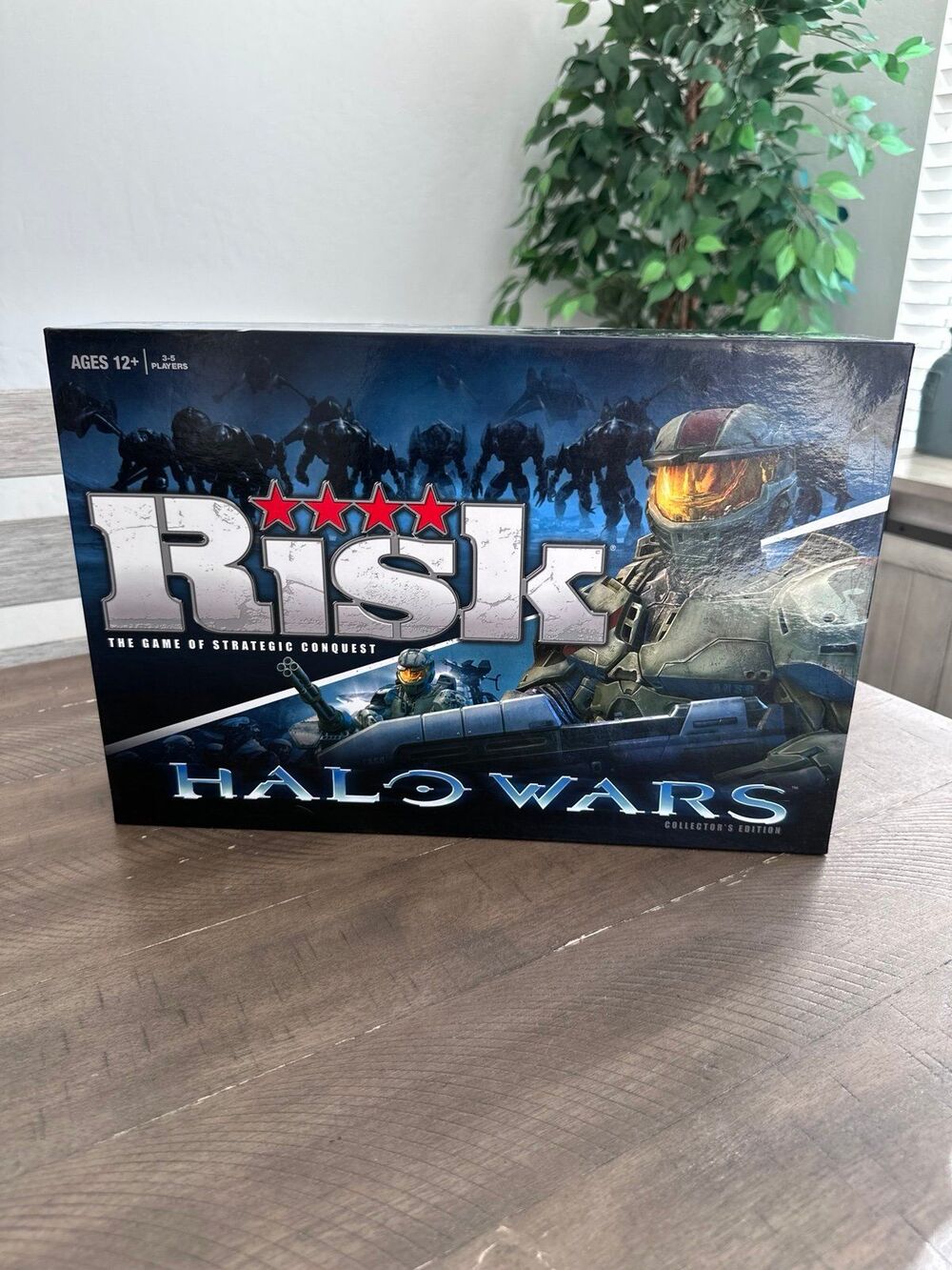 RARE Vintage 2009 Risk Halo Wars Collector's Edition Board Game Complete Xbox